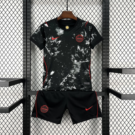 Maglia Trasferta Canada Mondiali 2026 Taglia Bambino