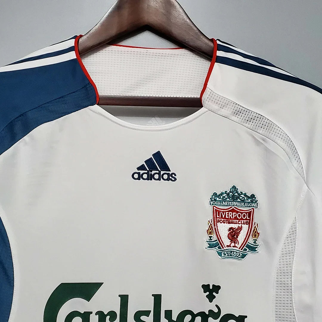 Retro Liverpool Trasferta Manica Lunga 2006-2007