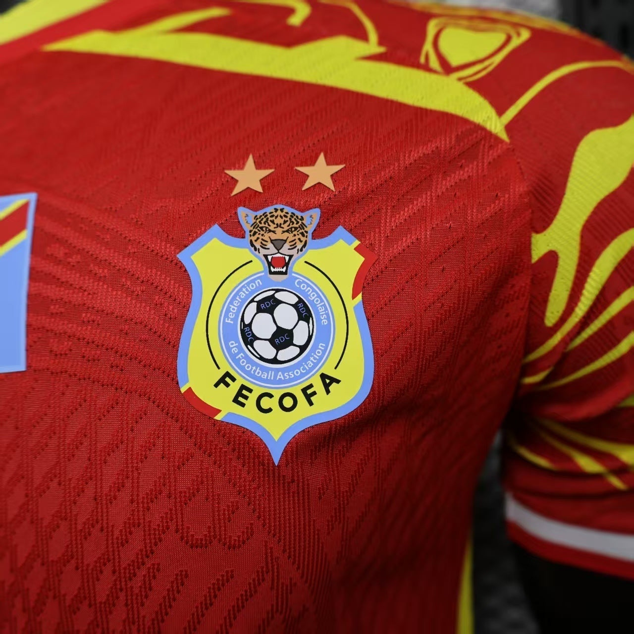 Divisa da trasferta Congo 2026
