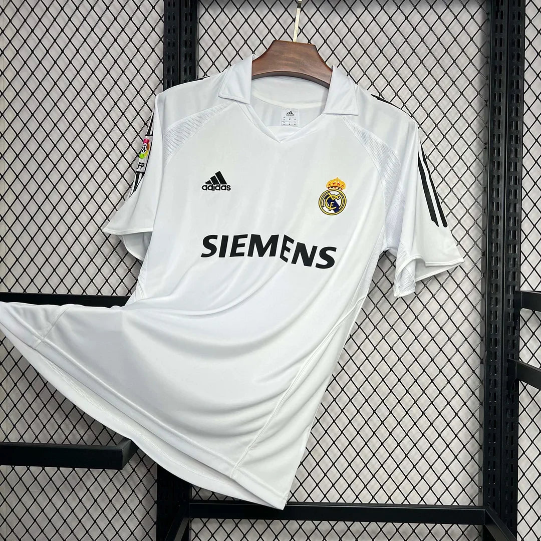 Maillot Domicile Rétro Real Madrid 2005-2006