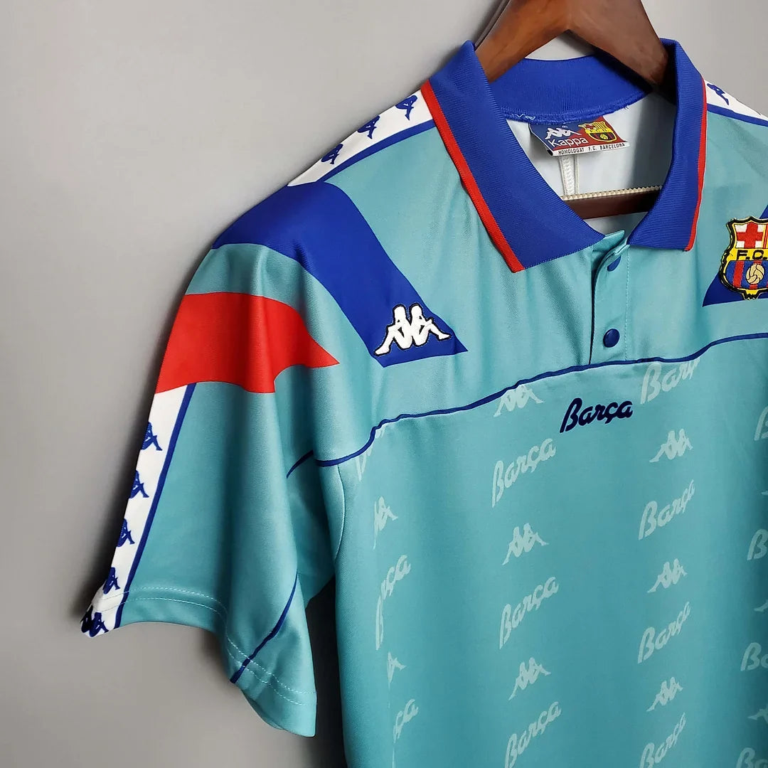 1992-1995 Retro Barcelona Away Jersey