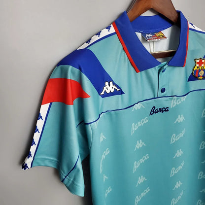 Maglia Retro Barcellona Trasferta 1992-1995