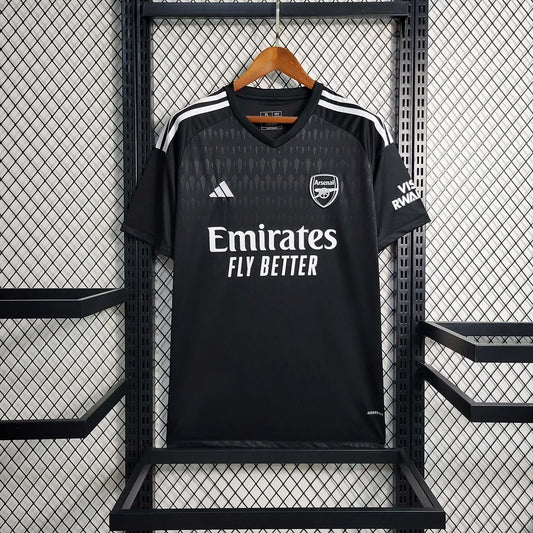 Maillot Gardien Arsenal Noir 2023/2024