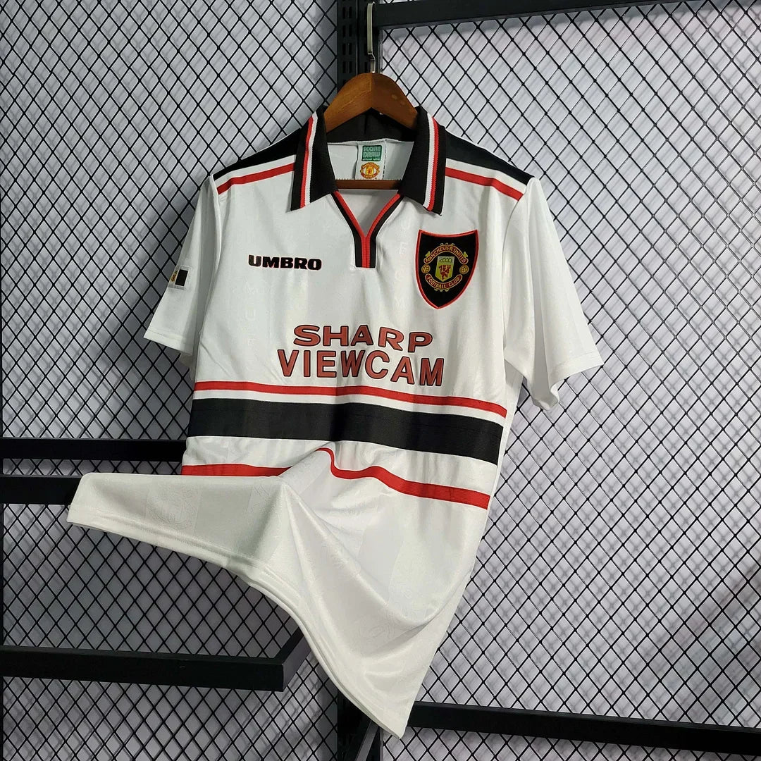 Maillot Extérieur Rétro Manchester United 1997/1999
