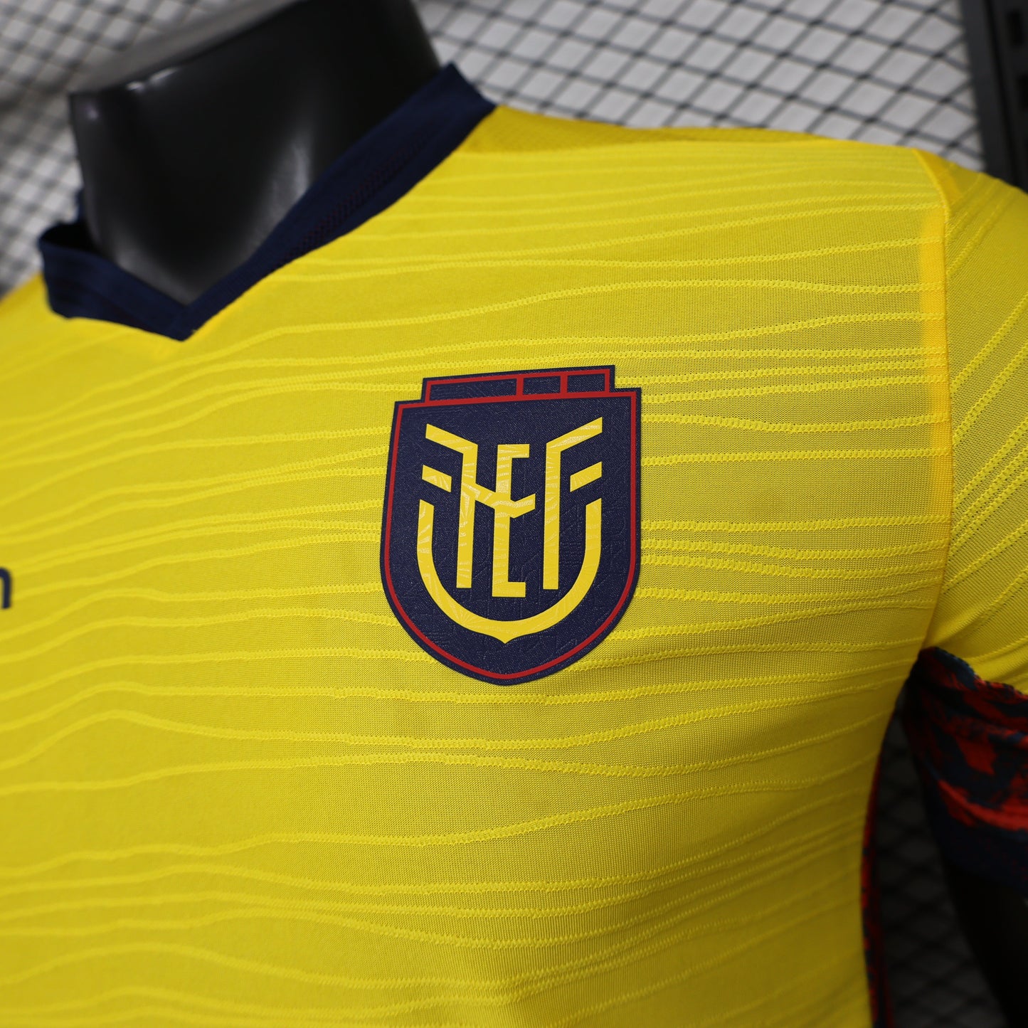 Maglia da gioco Ecuador Home Mondiali 2026