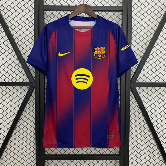 2025/2026 Barcellona Casa Lamine Yamal Edizione Trofeo Kopa