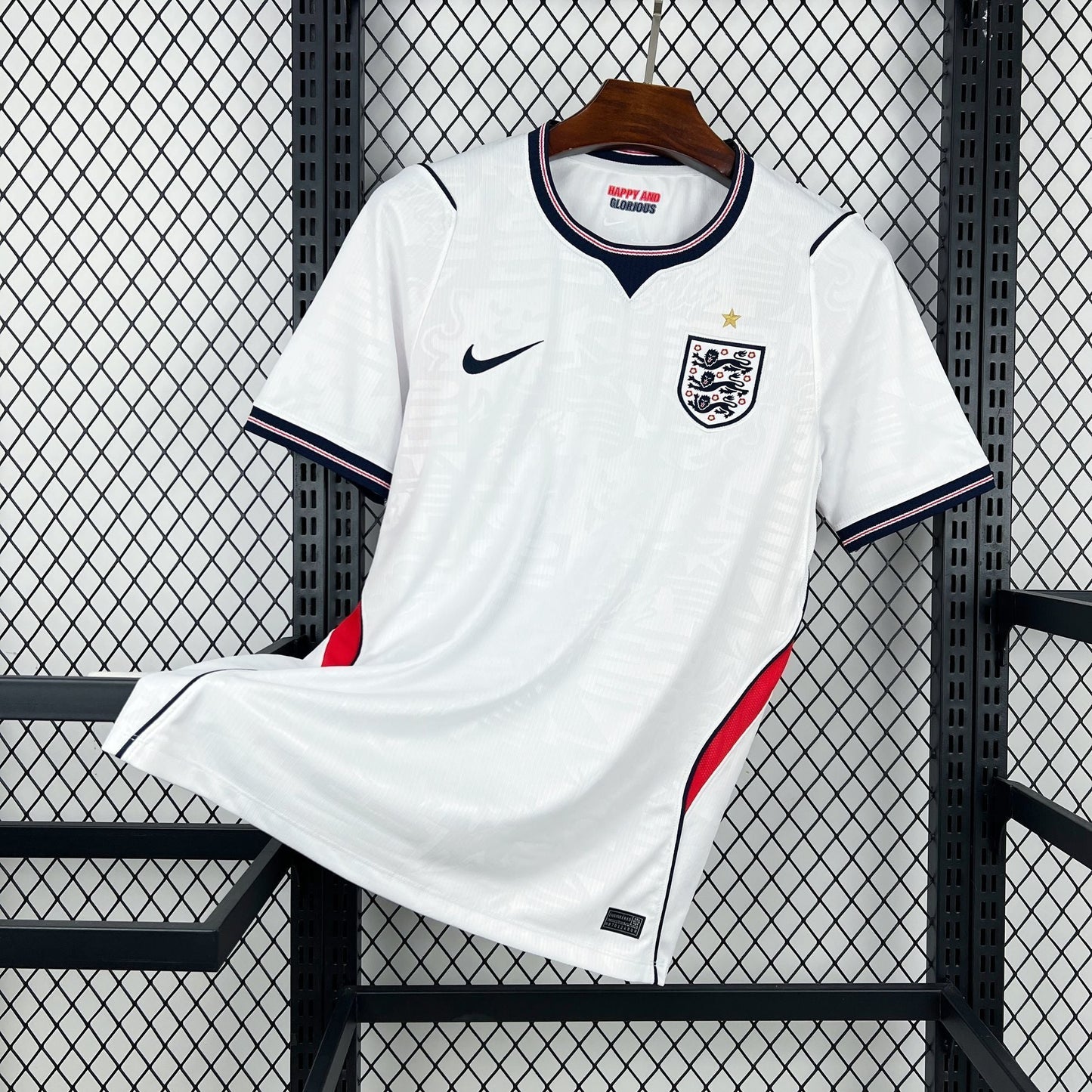 2026 Inghilterra Maglia Mondiale Kit Fan