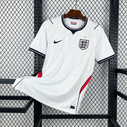 Maillot domicile Angleterre Coupe du Monde 2026 version supporter