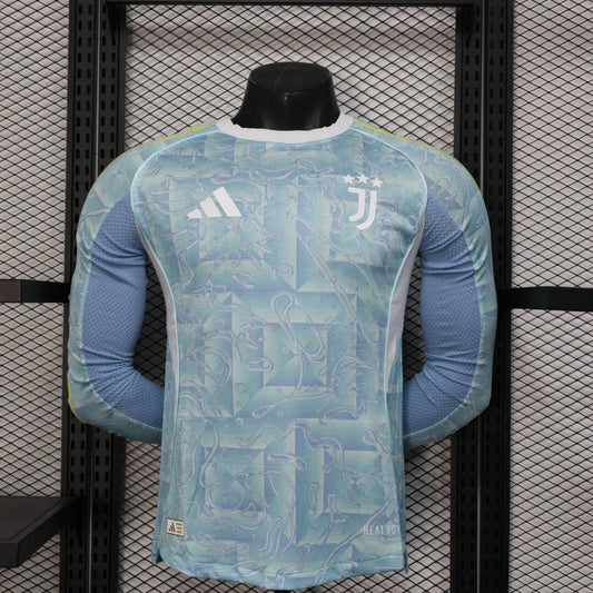 Maglia Juventus Trasferta Maniche Lunghe 2025/2026