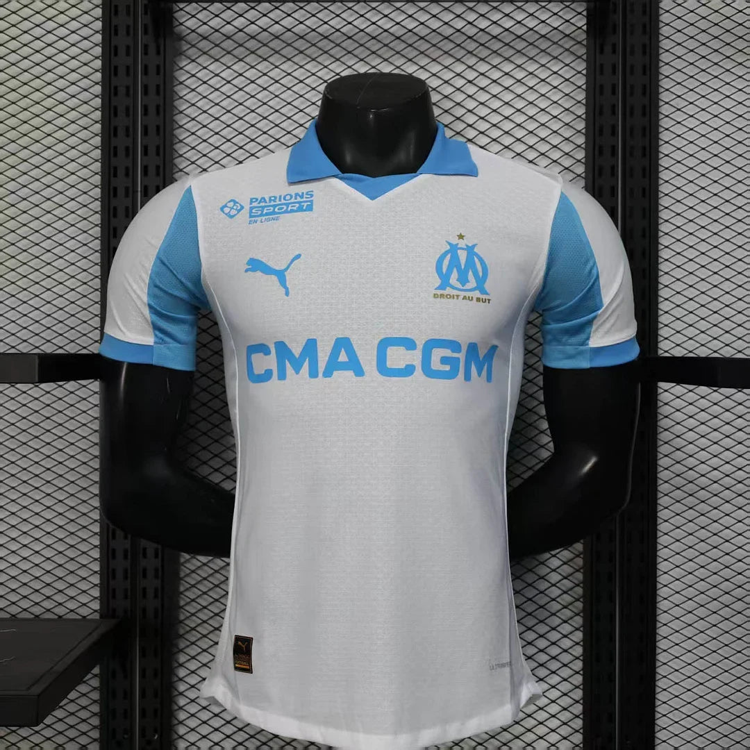 Divisa da casa Olympique Marsiglia 2025/2026