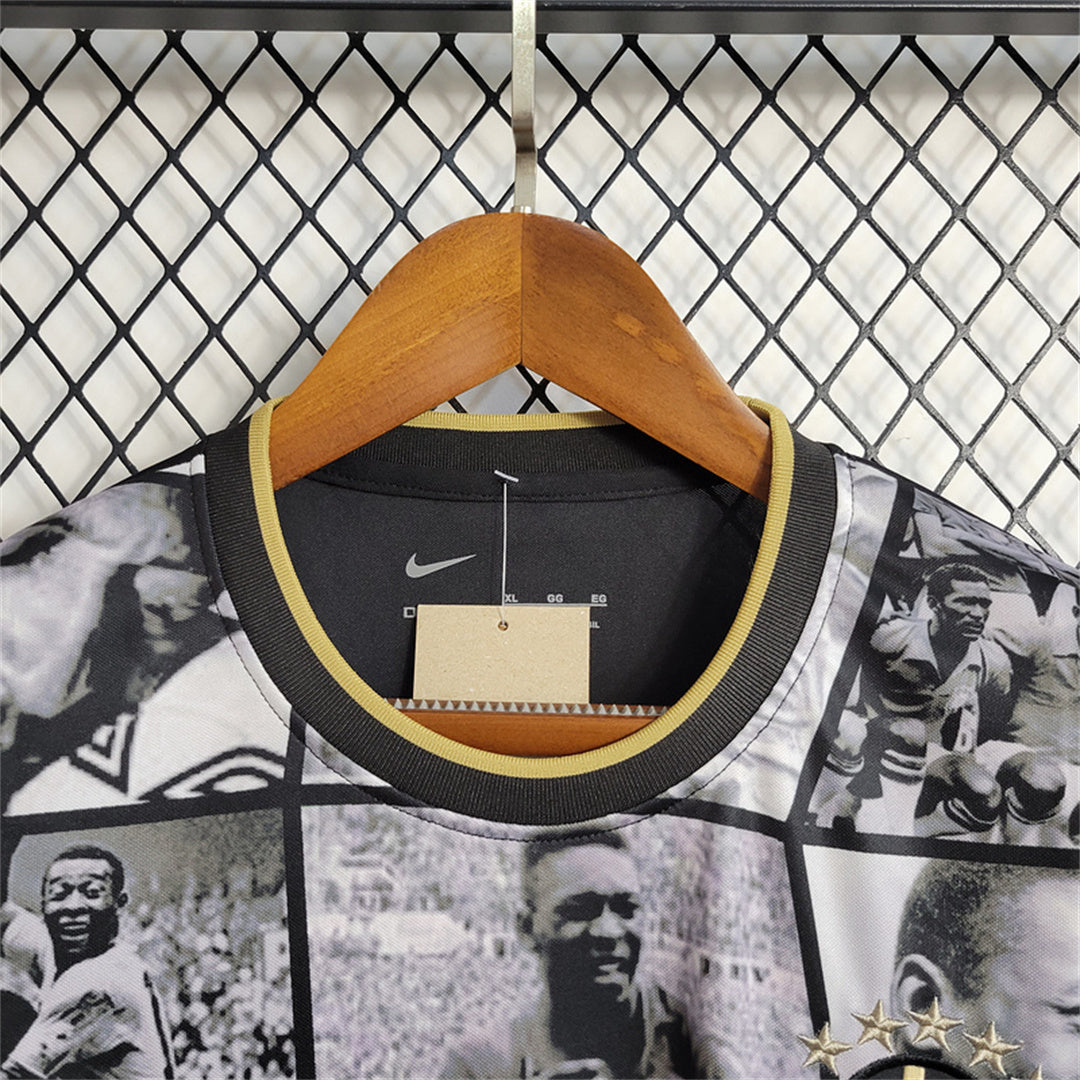 Maillot Commémoratif Limité Pelé Brésil