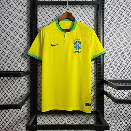 Maglia Home del Brasile - Coppa del Mondo 2022