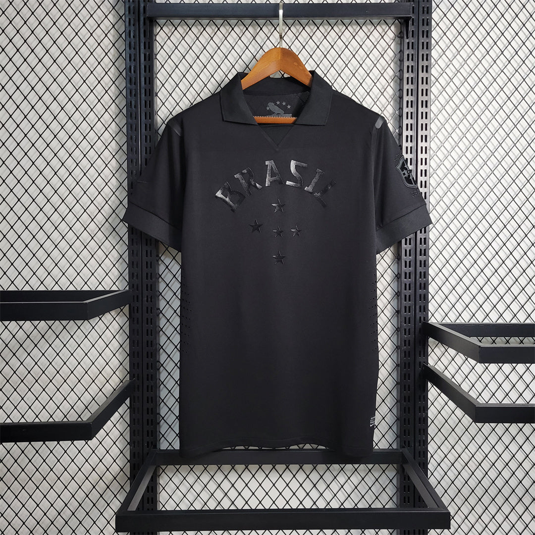 Maillot limité noir Brésil