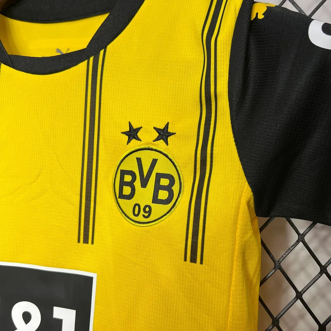Completo Home Dortmund 2024/2025 Taglia Bambino