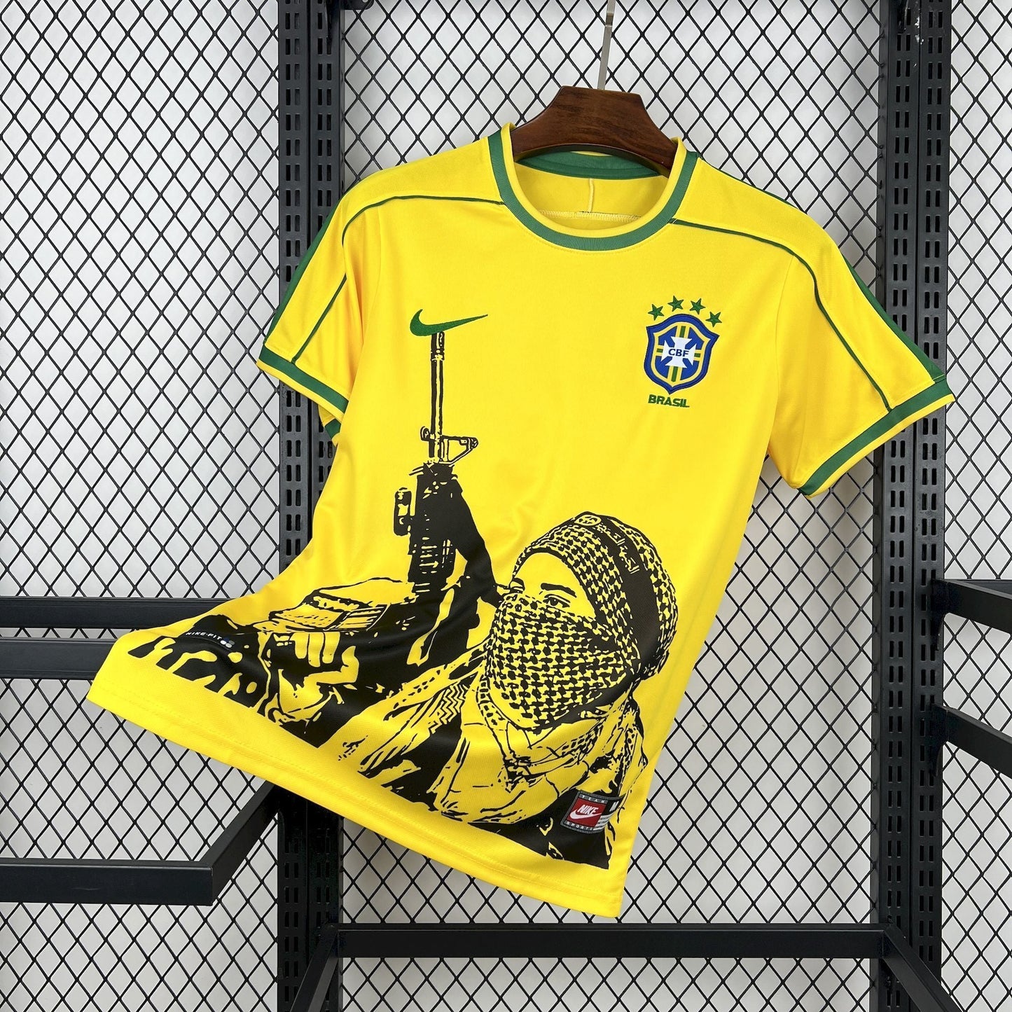 Maglia Limitata Brasile "Guerreiro"
