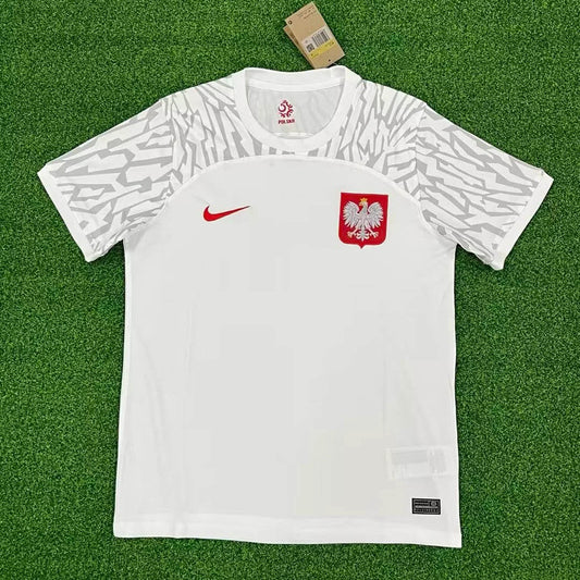 Maglia Home Polonia Coppa del Mondo FIFA 2022