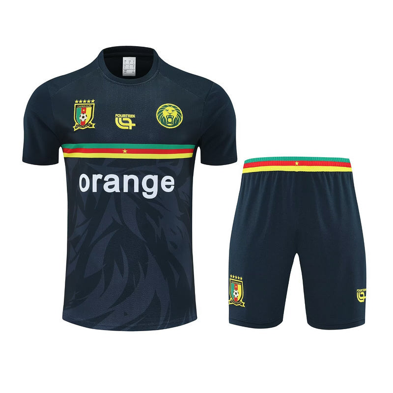 Jeu d'entraînement du Cameroun