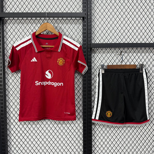 2026/2027 Manchester United Home Kit Kids Size