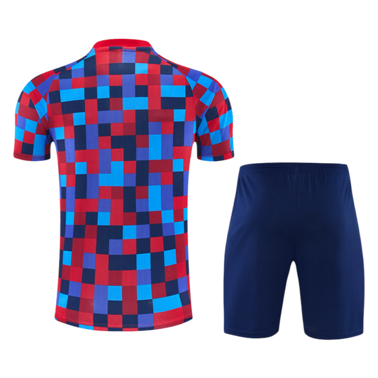 Ensemble Barcelone Rouge et Bleu 2026/2027
