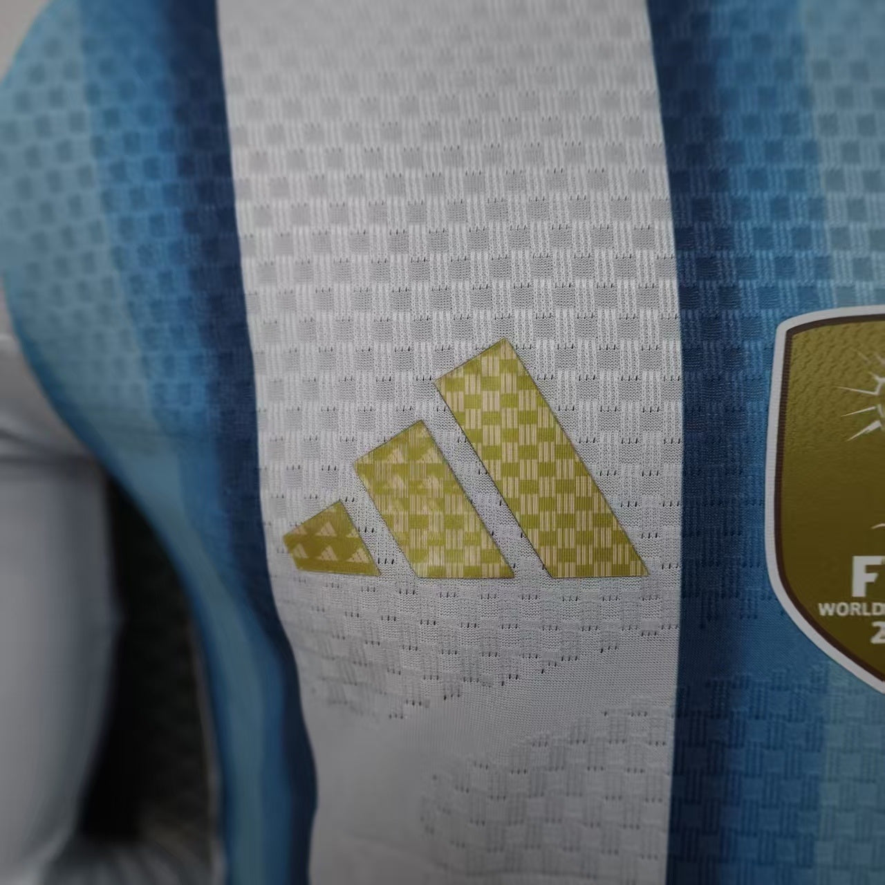 Maillot domicile manches longues Argentine Coupe du Monde 2026 version joueur