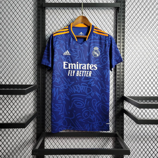 Maillot extérieur Real Madrid 2021/2022