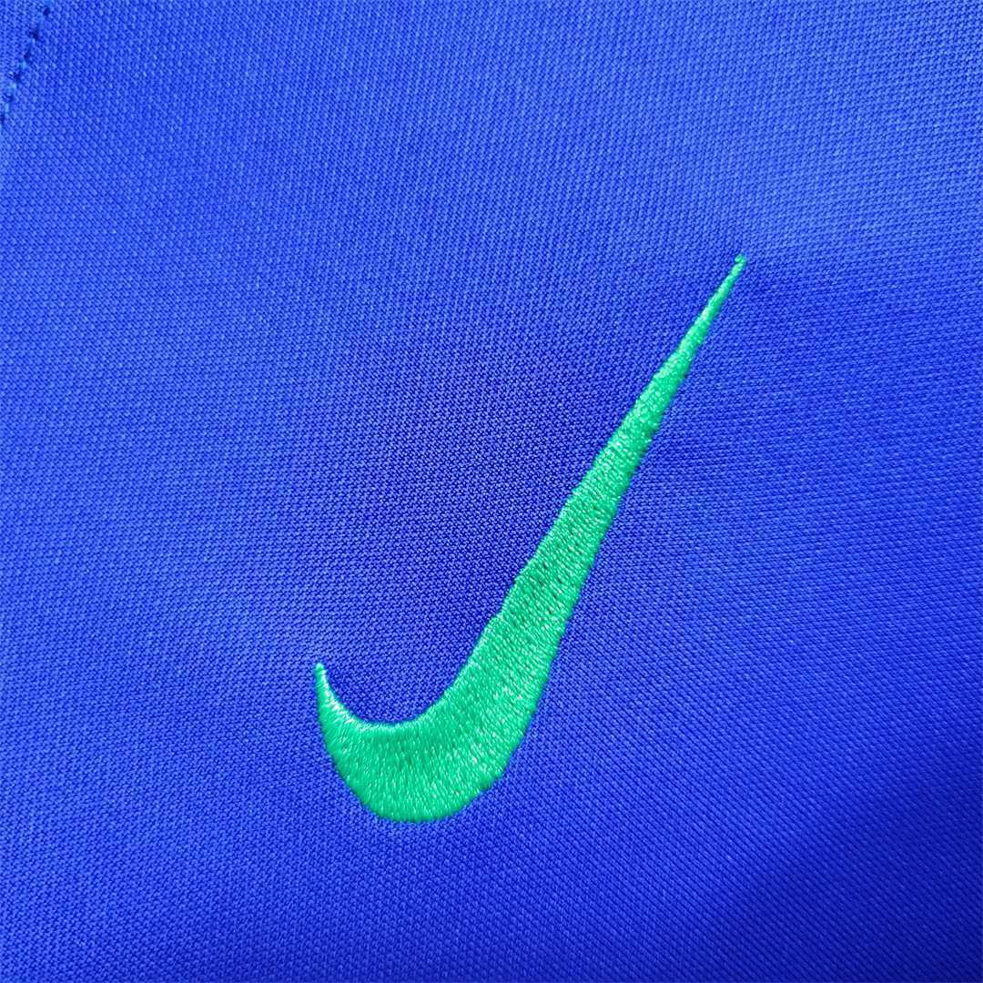 Maillot Extérieur Brésil 2022 Taille Enfant