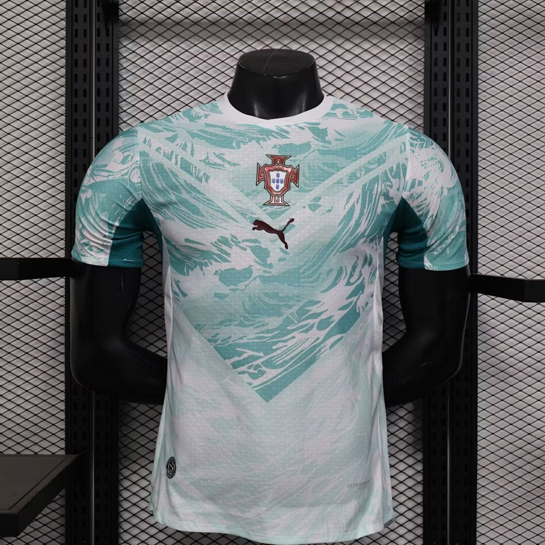 Versione Giocatore Maglia Trasferta Portogallo Mondiali 2026