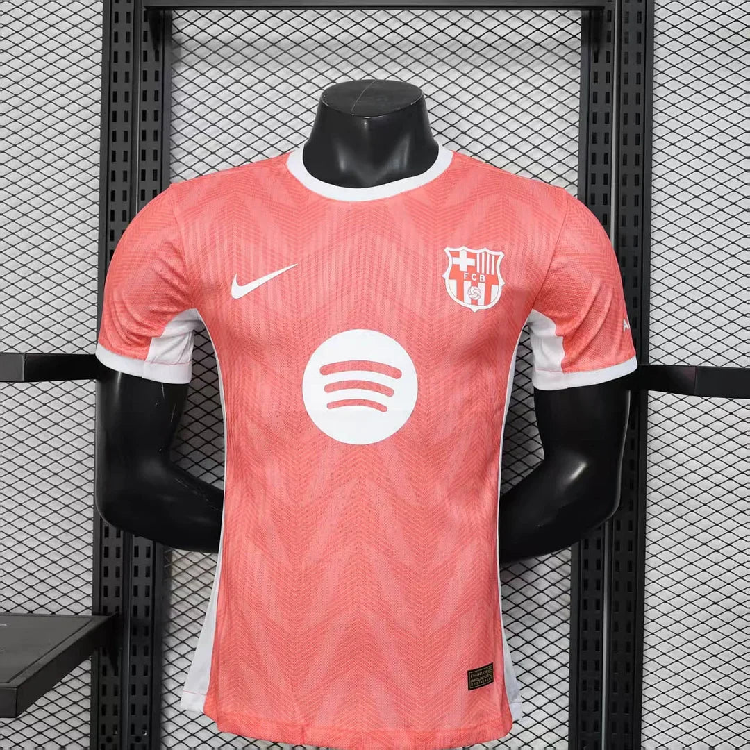 Maillot en édition limitée Barcelone « Coral Ember »