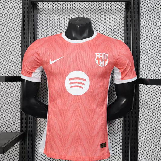Maglia Limitata "Coral Ember" del Barcellona
