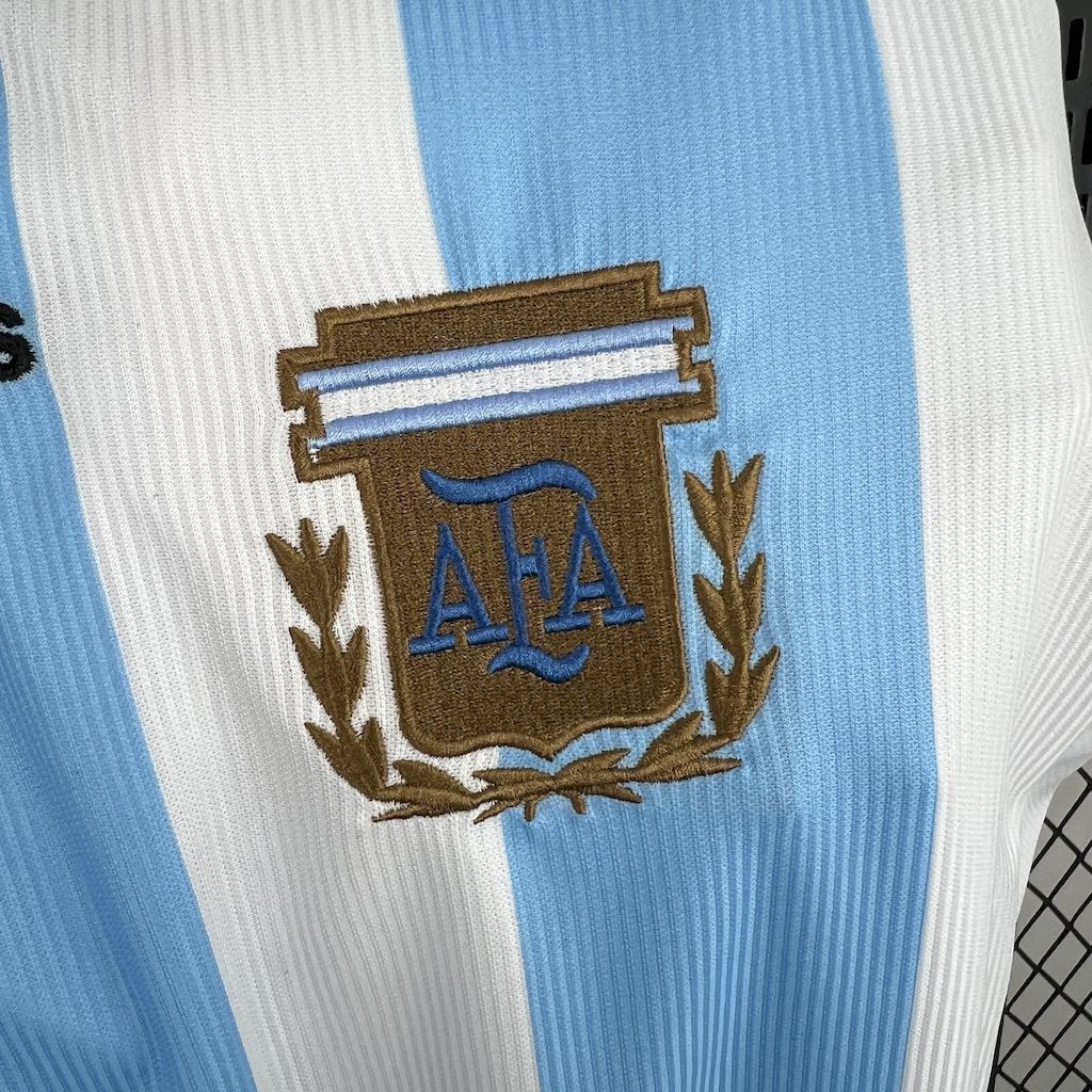 1998 Argentina Home Long Sleeve