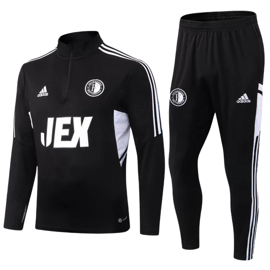 Tuta Nera Feyenoord Rotterdam