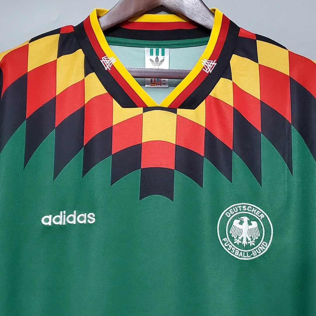 Maglia Calcio Germania Trasferta 1994 Stile Rétro