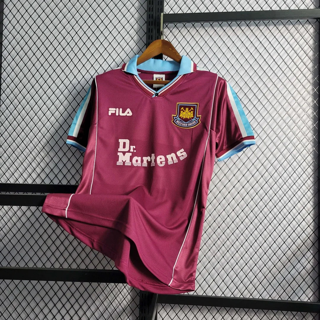 Maglia Home Retro West Ham United 1999-2001