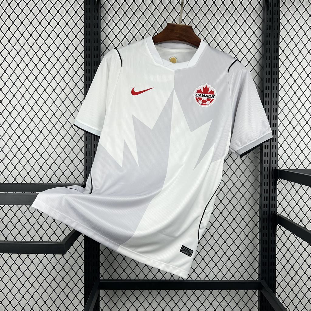2026 Canada Terza Maglia Kit Mondiale Versione Tifoso