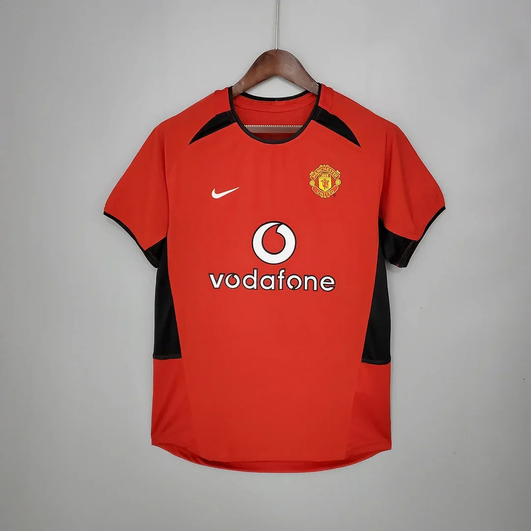 Maillot domicile rétro Manchester United 2002/2004