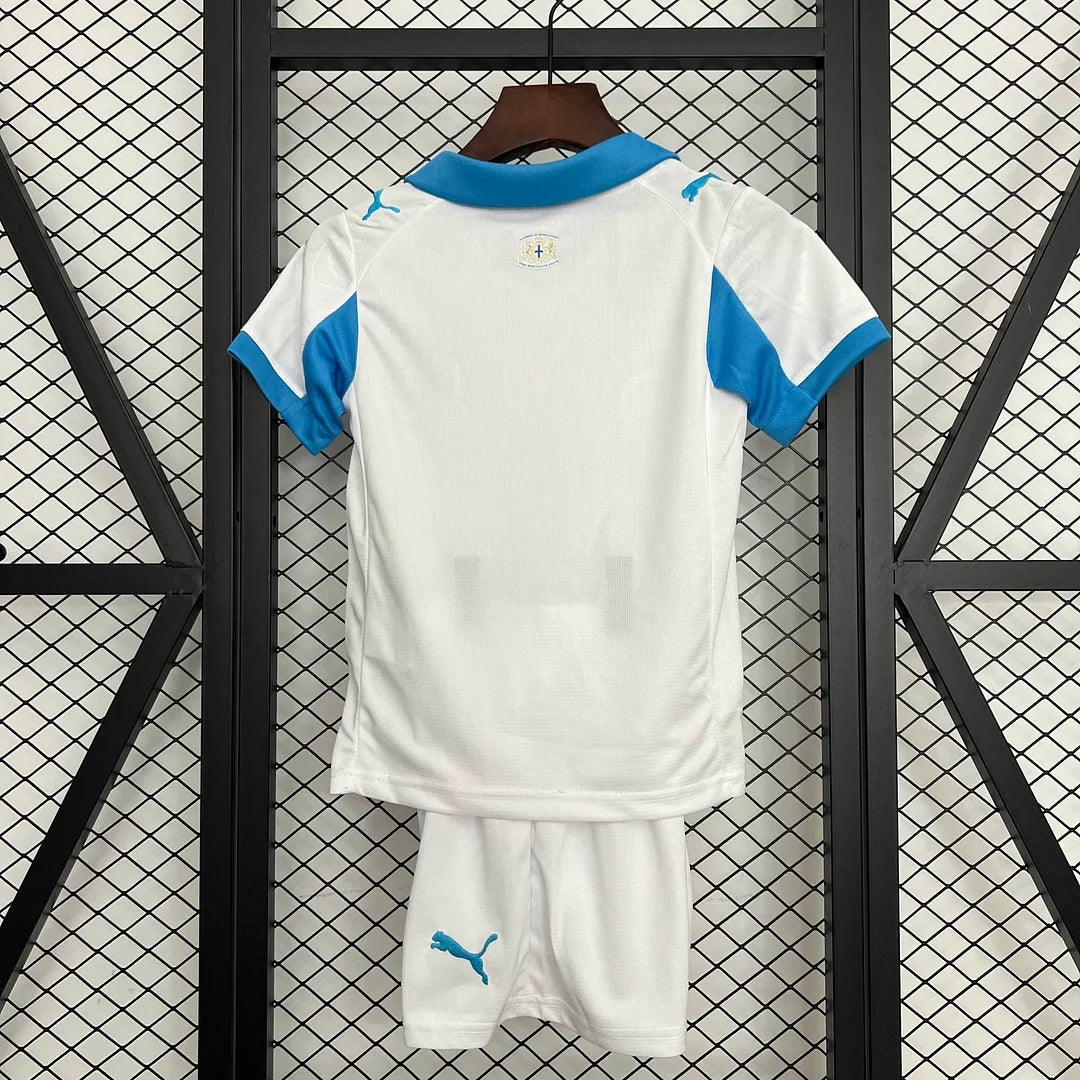 Divisa casa Olympique Marsiglia 2025/2026 taglia bambino