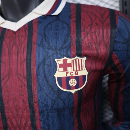 Barcelona 2025/2026 125th Anniversary Limited Jersey Long Sleeve
