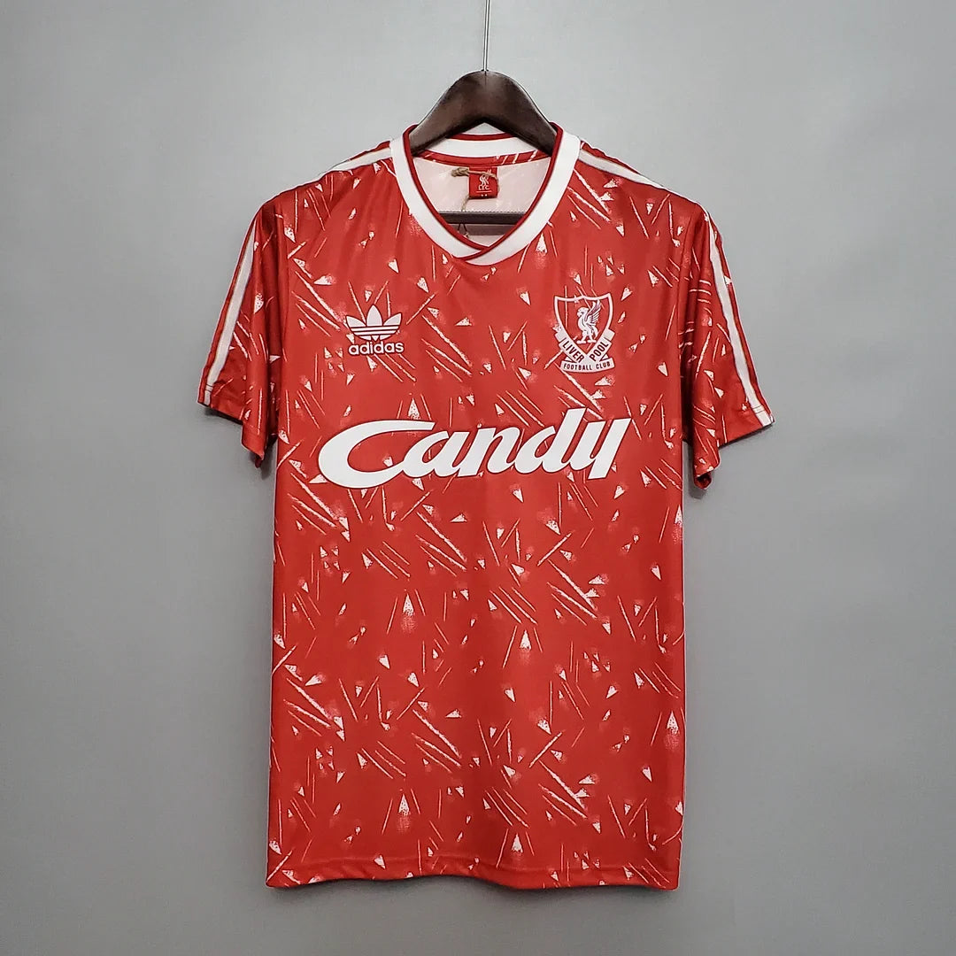Maillot domicile rétro Liverpool 1989-1991