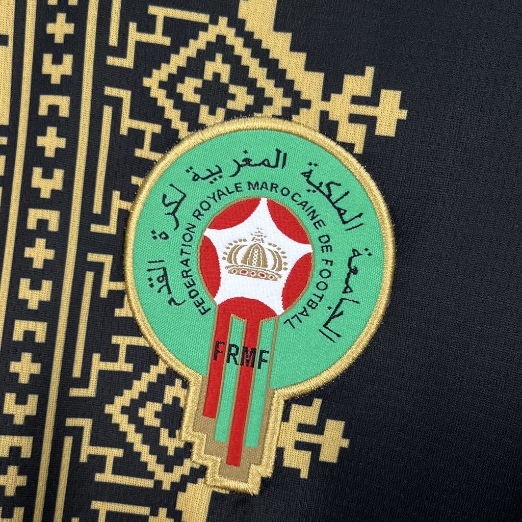 Maillot Maroc « Atlas doré » – Édition limitée