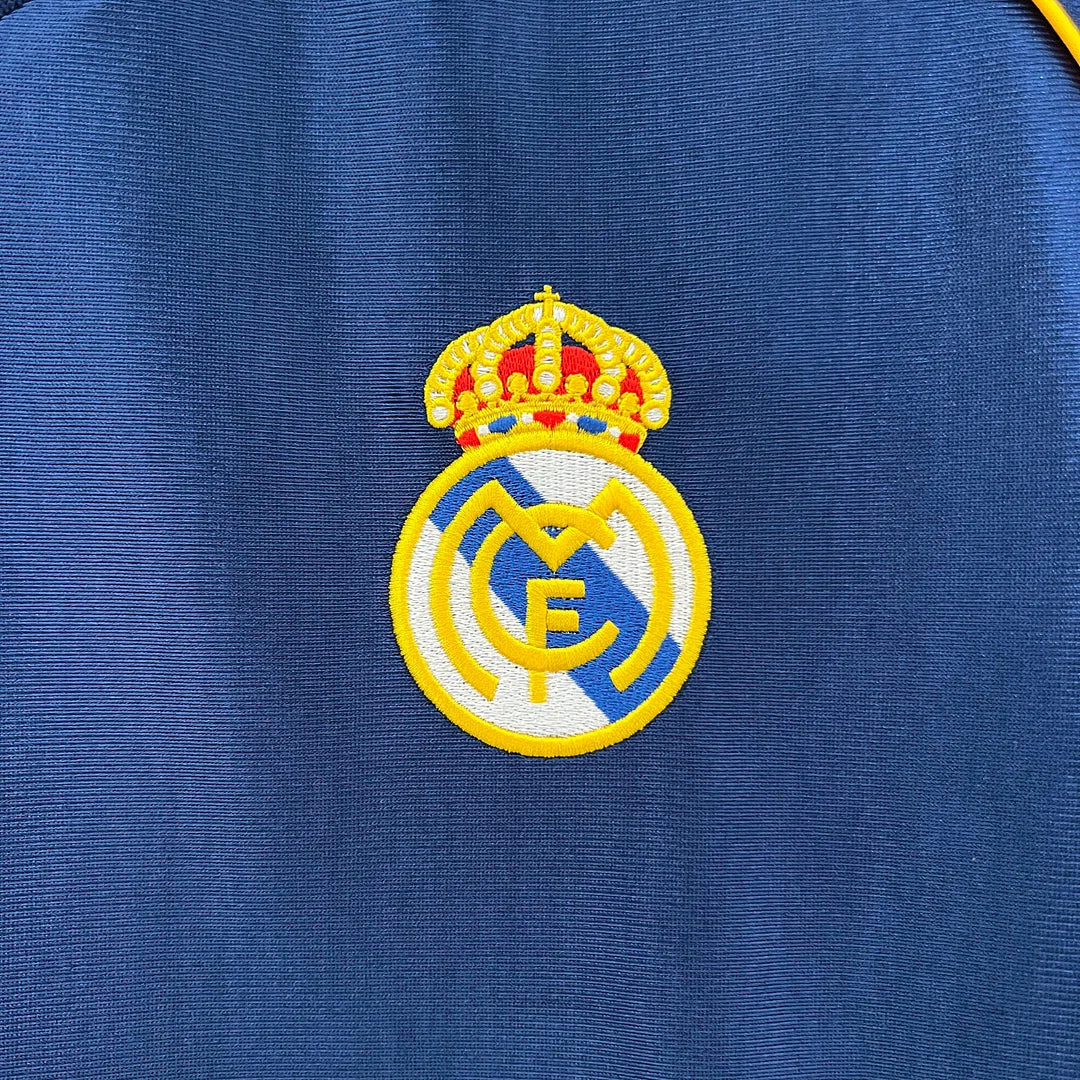 Maillot de foot vintage Real Madrid Troisième extérieur 1998/2000