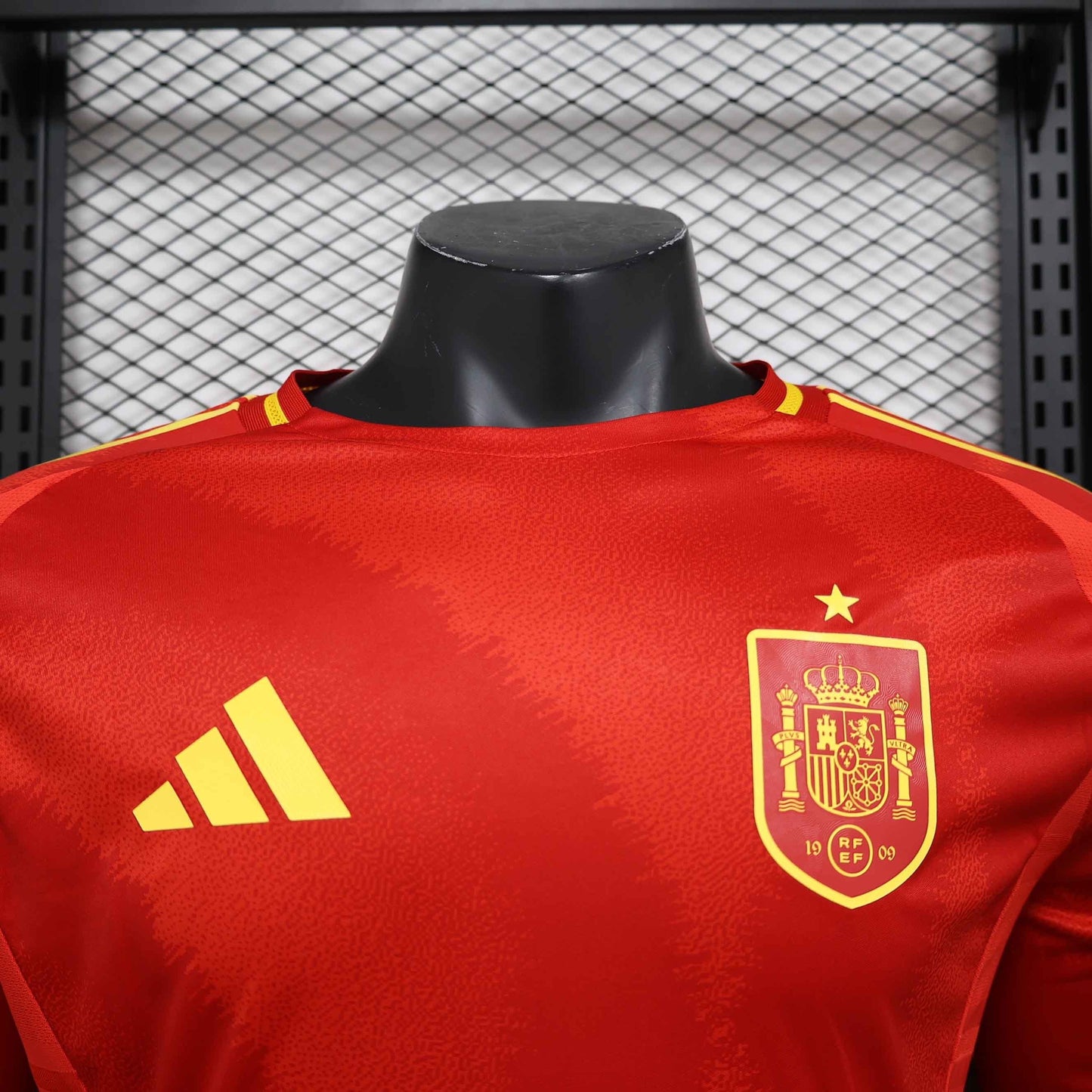 Maglia a maniche lunghe Spagna Home 2024
