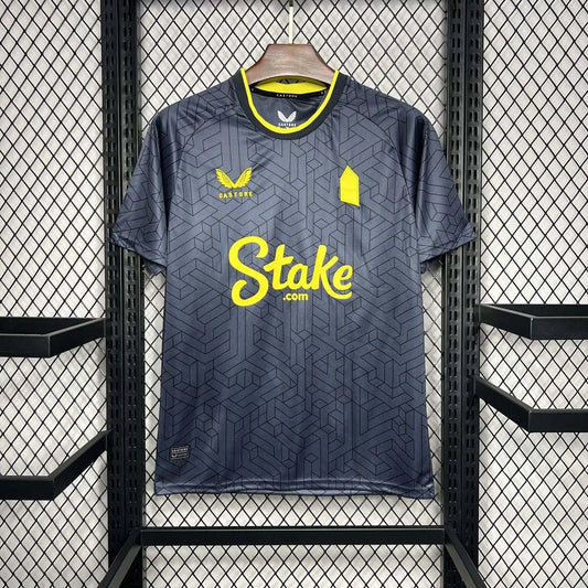 Divisa da trasferta dell'Everton 2024-2025