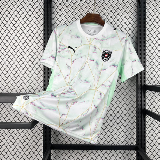 Maillot Coupe du Monde 2026 Autriche Extérieur Version Fan