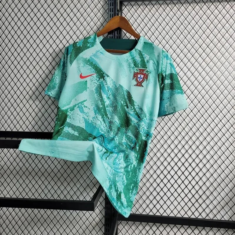 Abbigliamento da allenamento pre-partita Portogallo 2023/2024