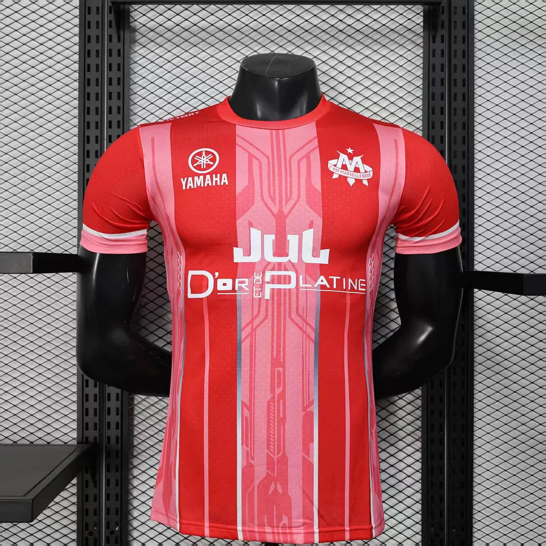 Maillot Olympique de Marseille X Jul – Édition Limitée