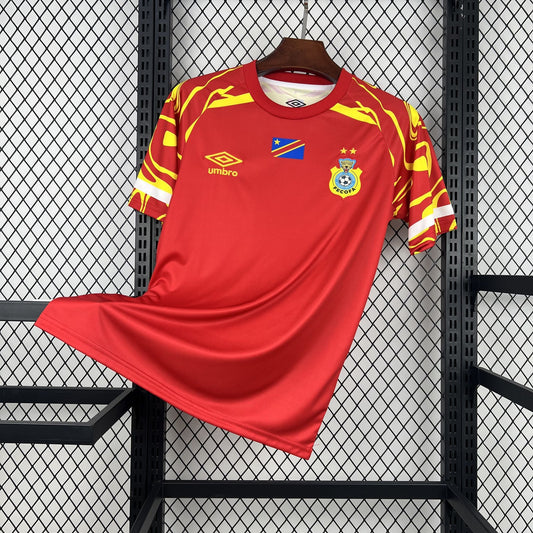 Maillot de la Coupe du Monde 2026 de la République Démocratique du Congo (Troisième) - Version supporter