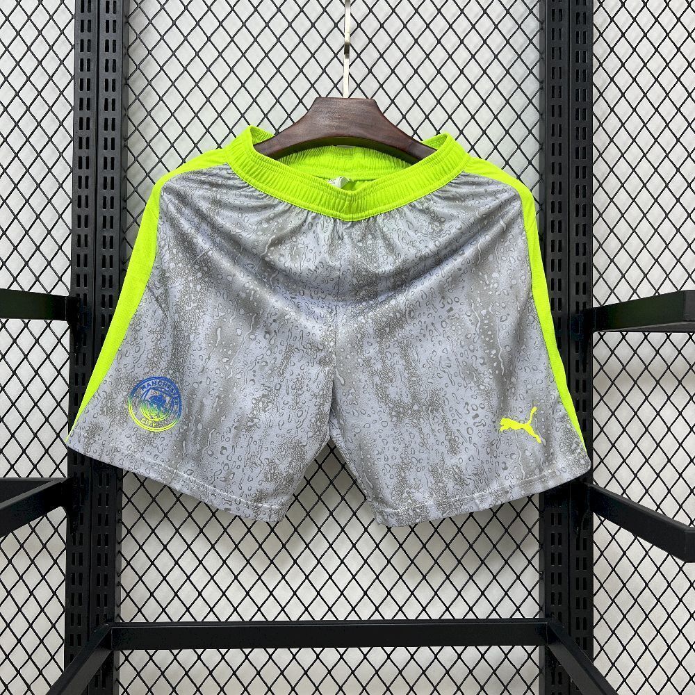 Pantaloncini Third del Manchester City 2025/2026