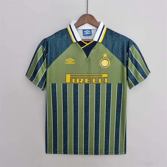 Maglia Inter Milano Terza Divisa Trasferta Retrò 1995-1996
