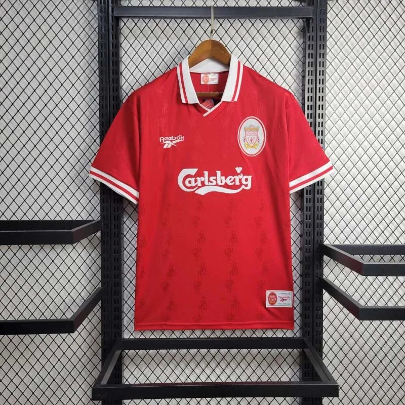 Maillot Rétro Domicile Liverpool 1996-1997