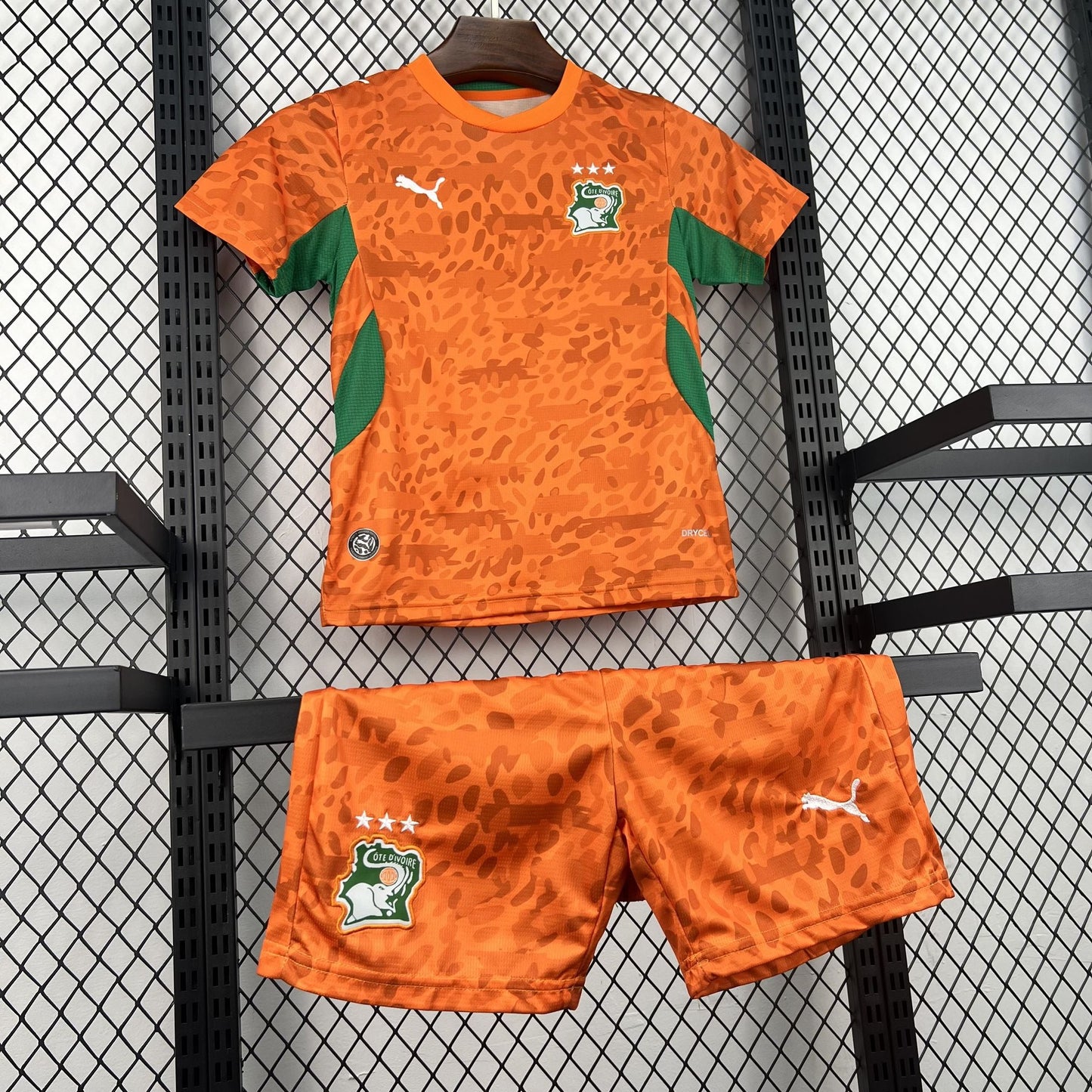 Divisa Home Coppa del Mondo 2026 Costa d'Avorio Taglia Bambino